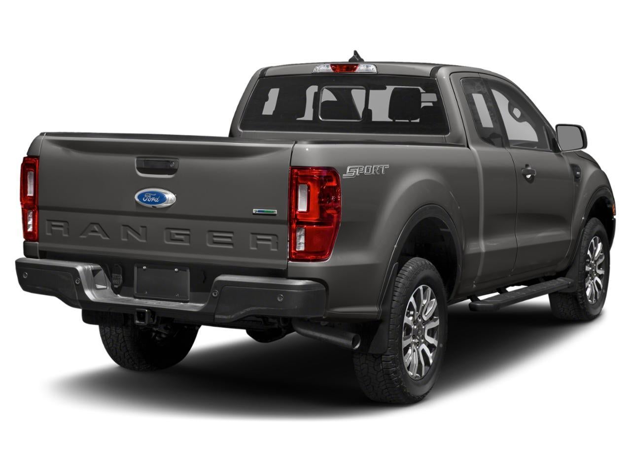 2023 Ford Ranger XLT 4WD SuperCab 6' Box