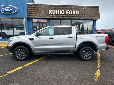2021 Ford Ranger XLT 2WD SuperCrew 5' Box