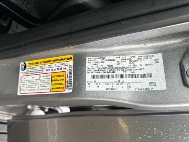 2021 Ford Ranger XLT 2WD SuperCrew 5' Box