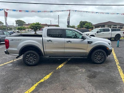 2021 Ford Ranger XLT 2WD SuperCrew 5' Box