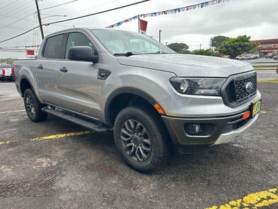 2021 Ford Ranger XLT 2WD SuperCrew 5' Box