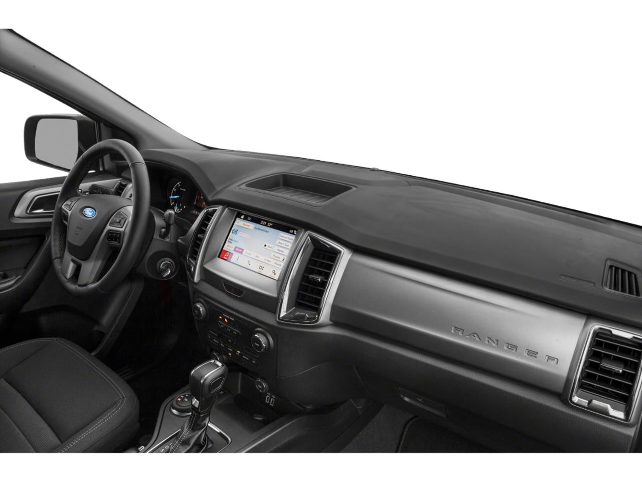 2021 Ford Ranger XLT 2WD SuperCrew 5' Box