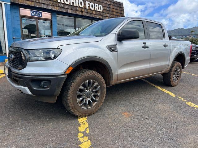 2020 Ford Ranger XLT 4WD SuperCrew 5' Box