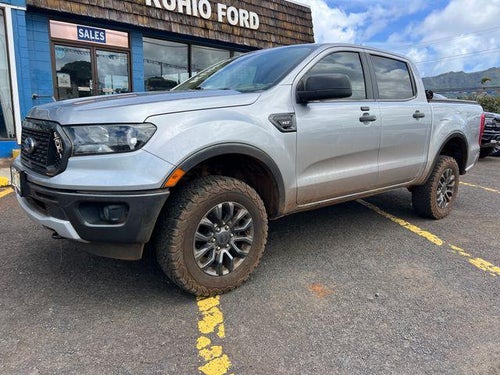 2020 Ford Ranger XLT 4WD SuperCrew 5' Box