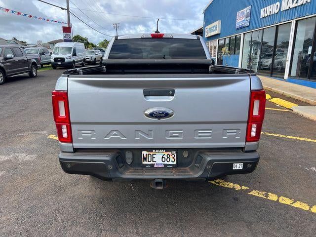 2020 Ford Ranger XLT 4WD SuperCrew 5' Box
