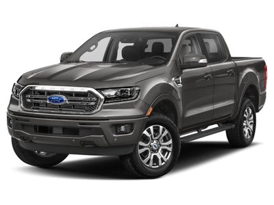 2023 Ford Ranger LARIAT 4WD SuperCrew 5' Box