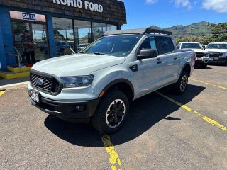 2021 Ford Ranger XL 4WD SuperCrew 5' Box