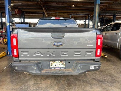 2019 Ford Ranger XLT 4WD SuperCrew 5' Box