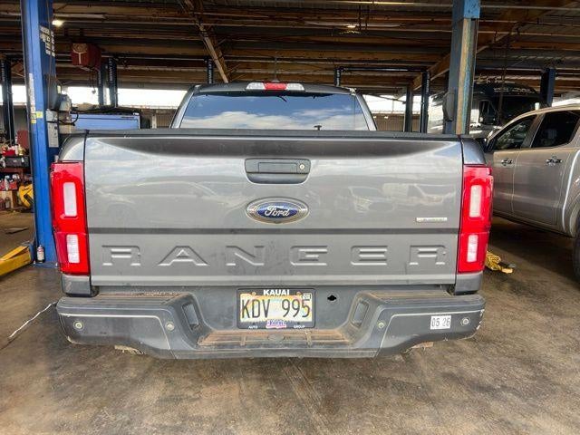 2019 Ford Ranger XLT 4WD SuperCrew 5' Box