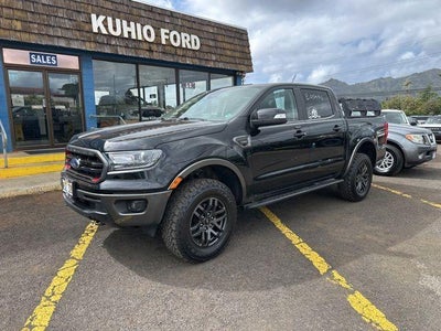2021 Ford Ranger LARIAT 4WD SuperCrew 5' Box