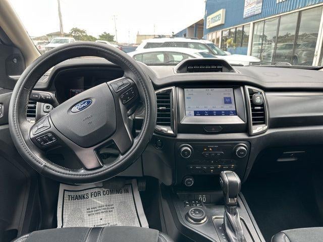 2021 Ford Ranger LARIAT 4WD SuperCrew 5' Box