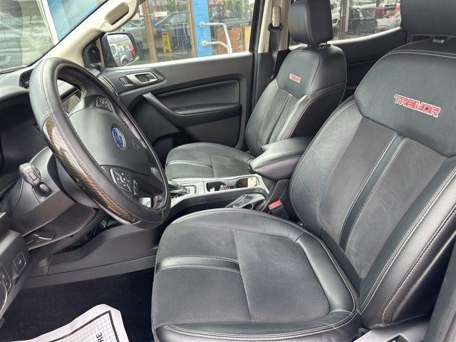 2021 Ford Ranger LARIAT 4WD SuperCrew 5' Box