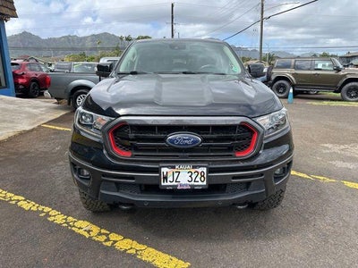 2021 Ford Ranger LARIAT 4WD SuperCrew 5' Box