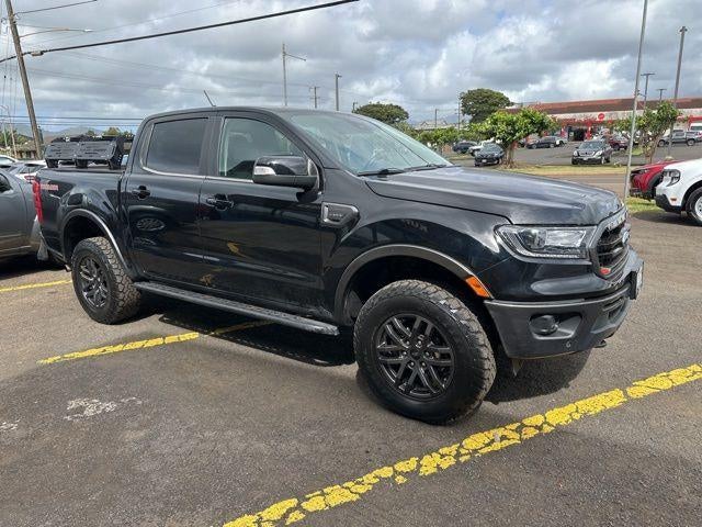 2021 Ford Ranger LARIAT 4WD SuperCrew 5' Box