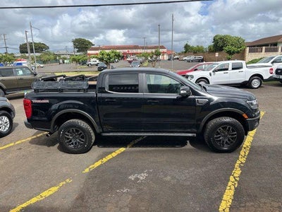 2021 Ford Ranger LARIAT 4WD SuperCrew 5' Box