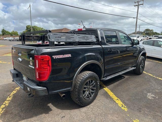 2021 Ford Ranger LARIAT 4WD SuperCrew 5' Box