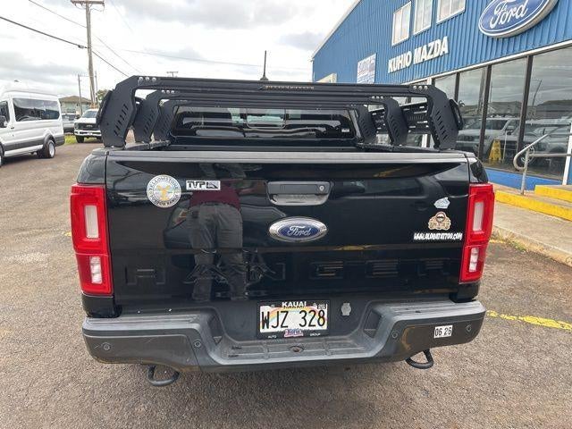 2021 Ford Ranger LARIAT 4WD SuperCrew 5' Box