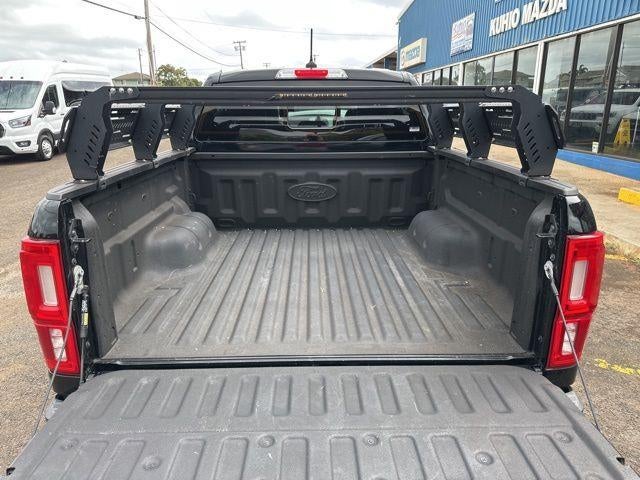 2021 Ford Ranger LARIAT 4WD SuperCrew 5' Box