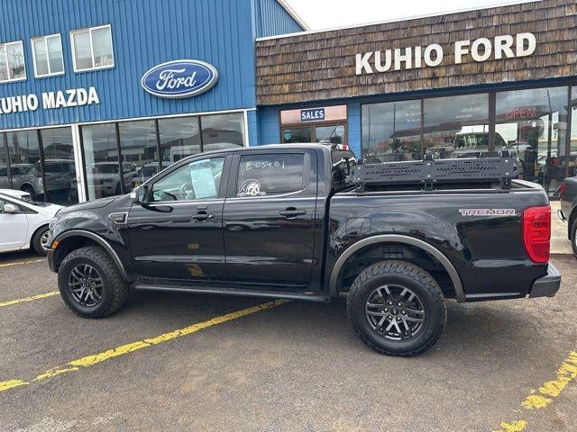 2021 Ford Ranger LARIAT 4WD SuperCrew 5' Box