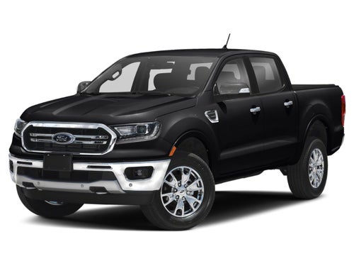 2021 Ford Ranger LARIAT 4WD SuperCrew 5' Box