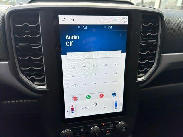 2024 Ford Ranger XL 4WD SuperCrew 5' Box