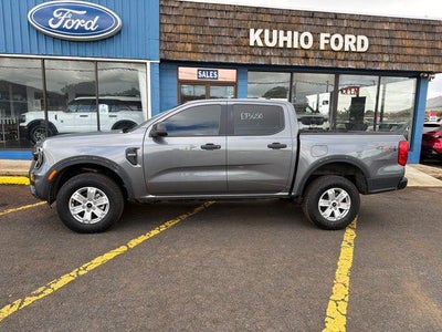 2024 Ford Ranger XL 4WD SuperCrew 5' Box
