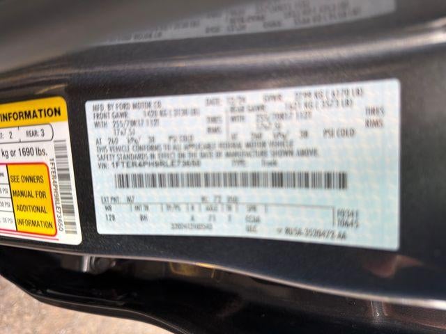2024 Ford Ranger XL 4WD SuperCrew 5' Box