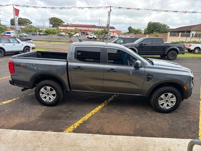 2024 Ford Ranger XL 4WD SuperCrew 5' Box