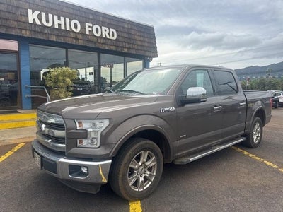 2015 Ford F-150 2WD SuperCrew 5-1/2 Ft Box Lariat