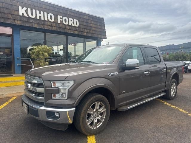 2015 Ford F-150 2WD SuperCrew 5-1/2 Ft Box Lariat