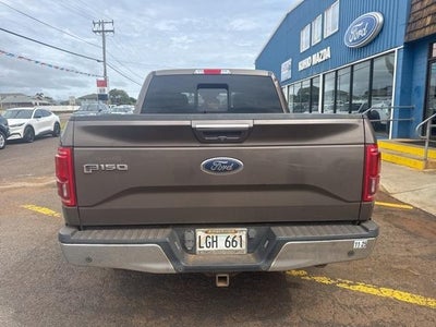 2015 Ford F-150 2WD SuperCrew 5-1/2 Ft Box Lariat