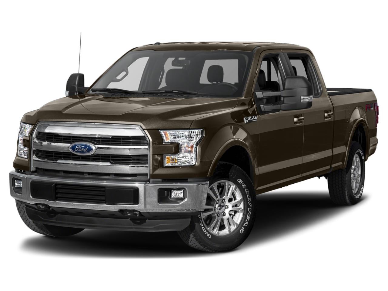 2015 Ford F-150 2WD SuperCrew 5-1/2 Ft Box Lariat