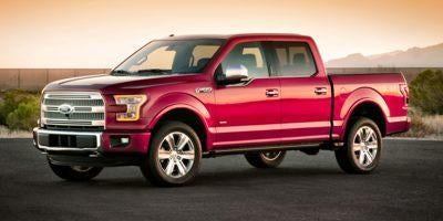 2015 Ford F-150 2WD SuperCrew 5-1/2 Ft Box Lariat
