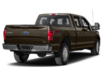 2015 Ford F-150 2WD SuperCrew 5-1/2 Ft Box Lariat