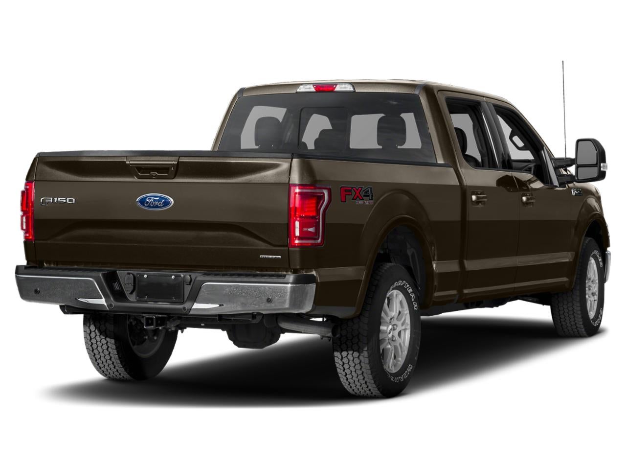 2015 Ford F-150 2WD SuperCrew 5-1/2 Ft Box Lariat