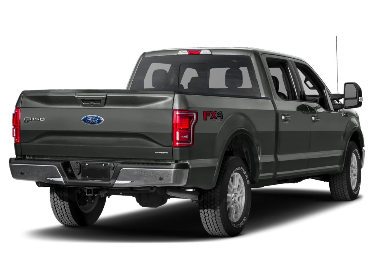 2015 Ford F-150 2WD SuperCrew 5-1/2 Ft Box Lariat