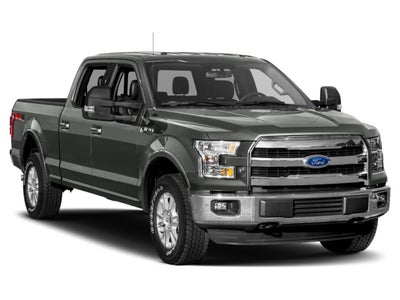 2015 Ford F-150 2WD SuperCrew 5-1/2 Ft Box Lariat