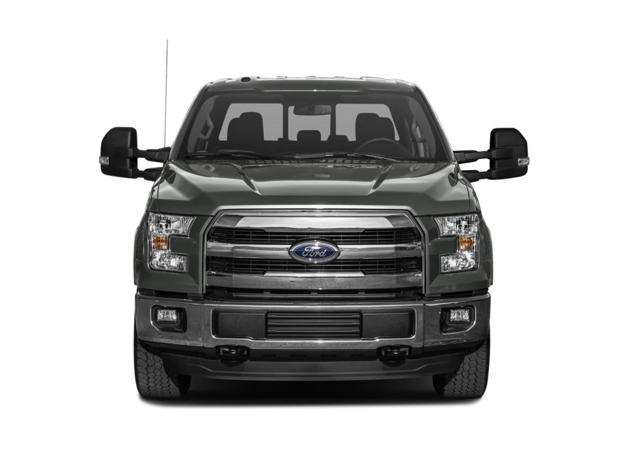 2015 Ford F-150 2WD SuperCrew 5-1/2 Ft Box Lariat