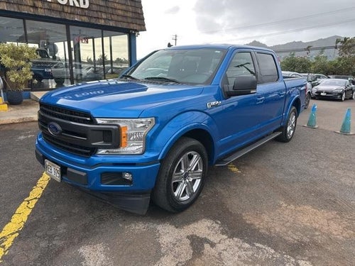2019 Ford F-150 XLT 2WD SuperCrew 5.5' Box