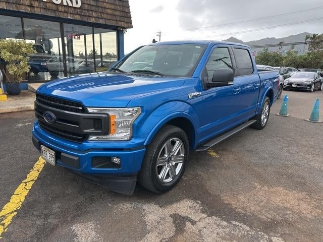 2019 Ford F-150 XLT 2WD SuperCrew 5.5' Box