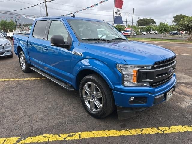 2019 Ford F-150 XLT 2WD SuperCrew 5.5' Box