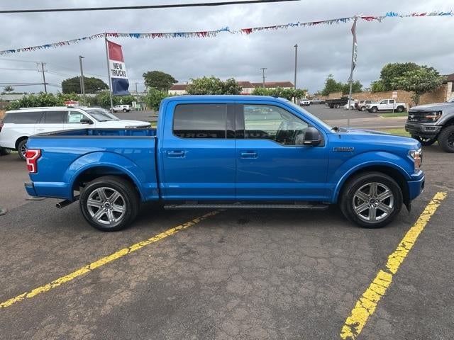 2019 Ford F-150 XLT 2WD SuperCrew 5.5' Box
