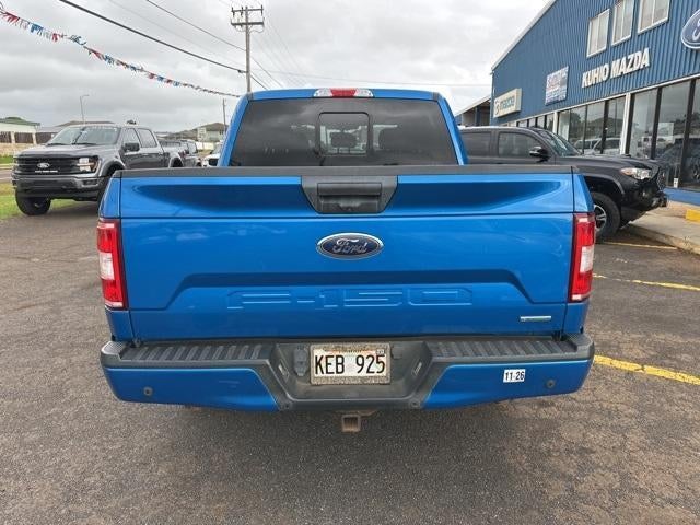 2019 Ford F-150 XLT 2WD SuperCrew 5.5' Box