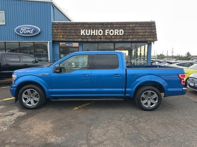 2019 Ford F-150 XLT 2WD SuperCrew 5.5' Box