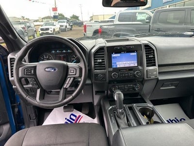 2019 Ford F-150 XLT 2WD SuperCrew 5.5' Box