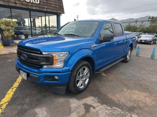 2019 Ford F-150 XLT 2WD SuperCrew 5.5' Box