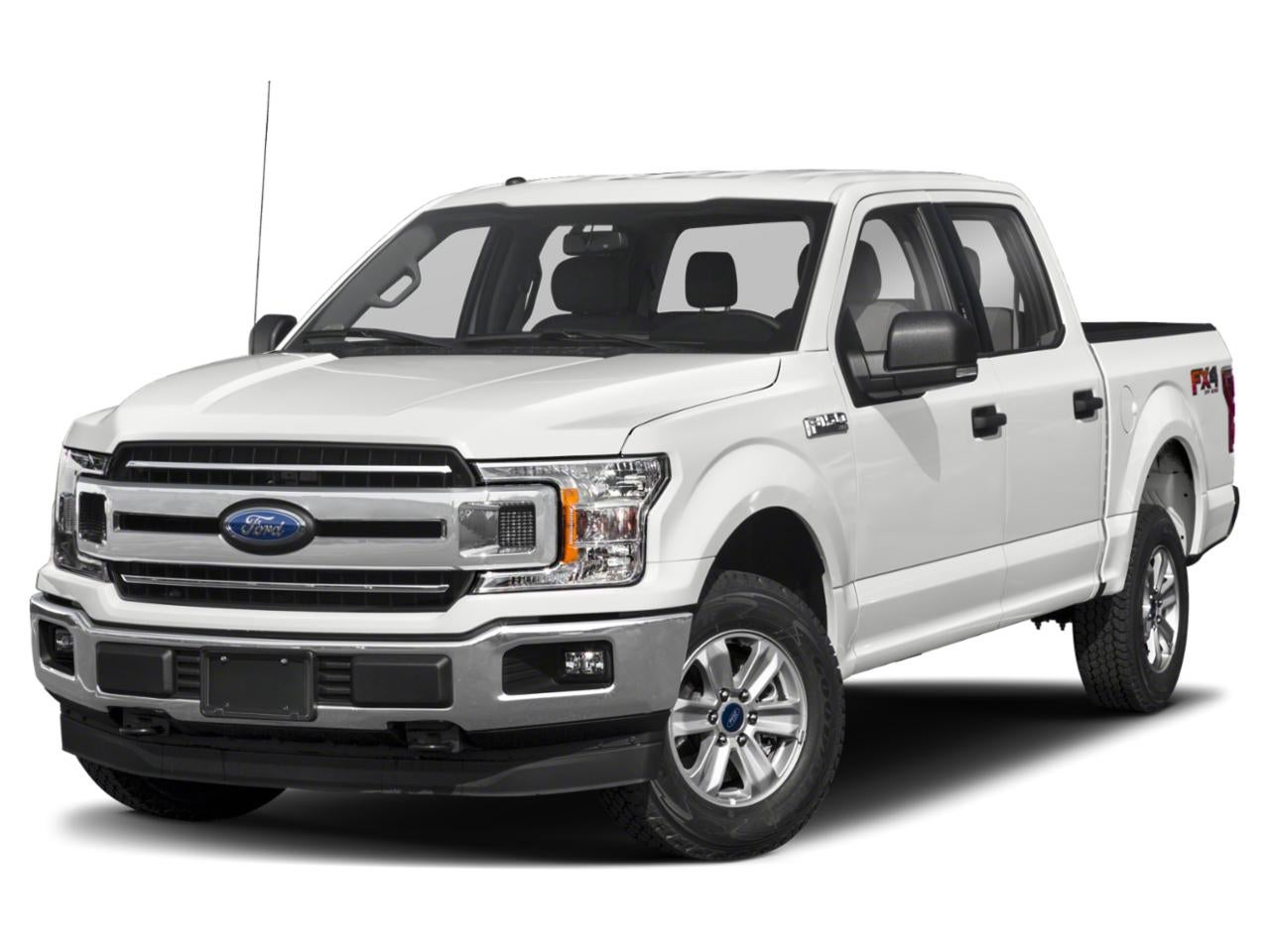 2019 Ford F-150 XLT 2WD SuperCrew 5.5' Box