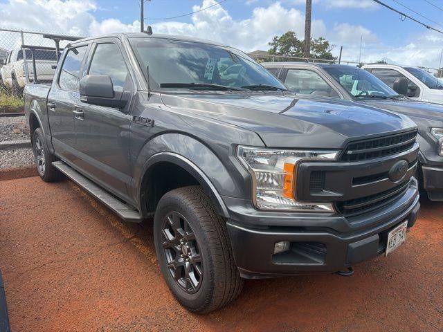 2019 Ford F-150 XLT 4WD SuperCrew 5.5' Box