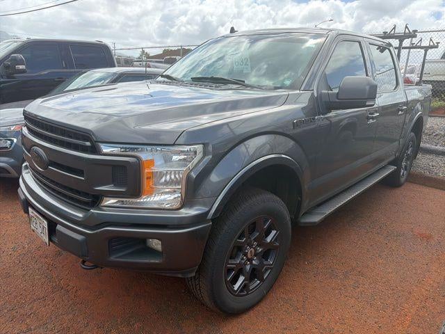 2019 Ford F-150 XLT 4WD SuperCrew 5.5' Box