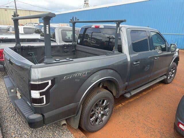 2019 Ford F-150 XLT 4WD SuperCrew 5.5' Box